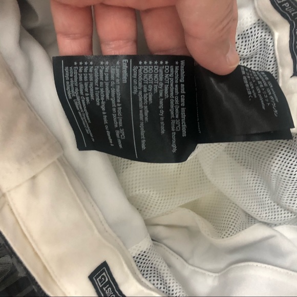 Burton Noble White Collection Snow  Board SkiPants M - Picture 8 of 12